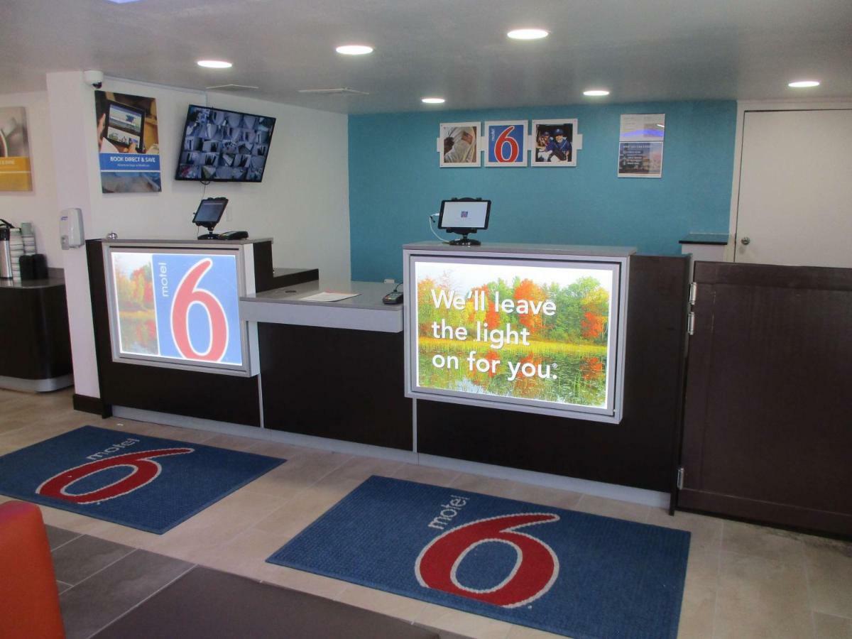 Motel 6 Chattanooga - Airport Esterno foto